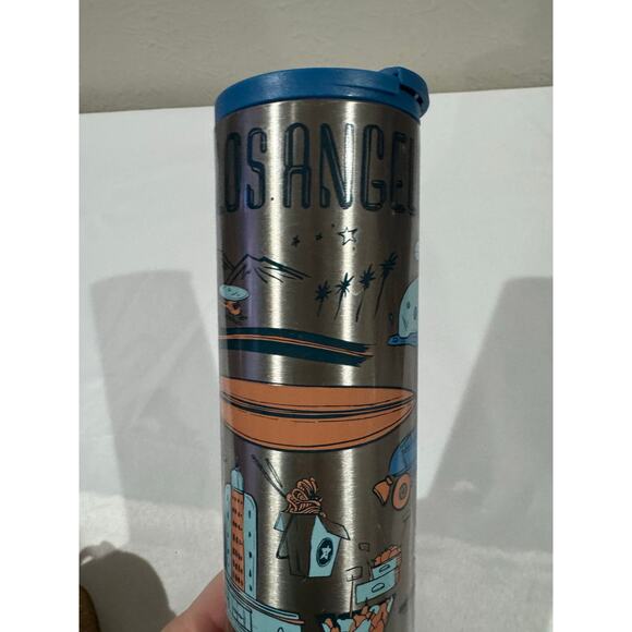 Starbucks Los Angeles Insulated Tumbler 16 oz Been There Series - Picture 9 of 11